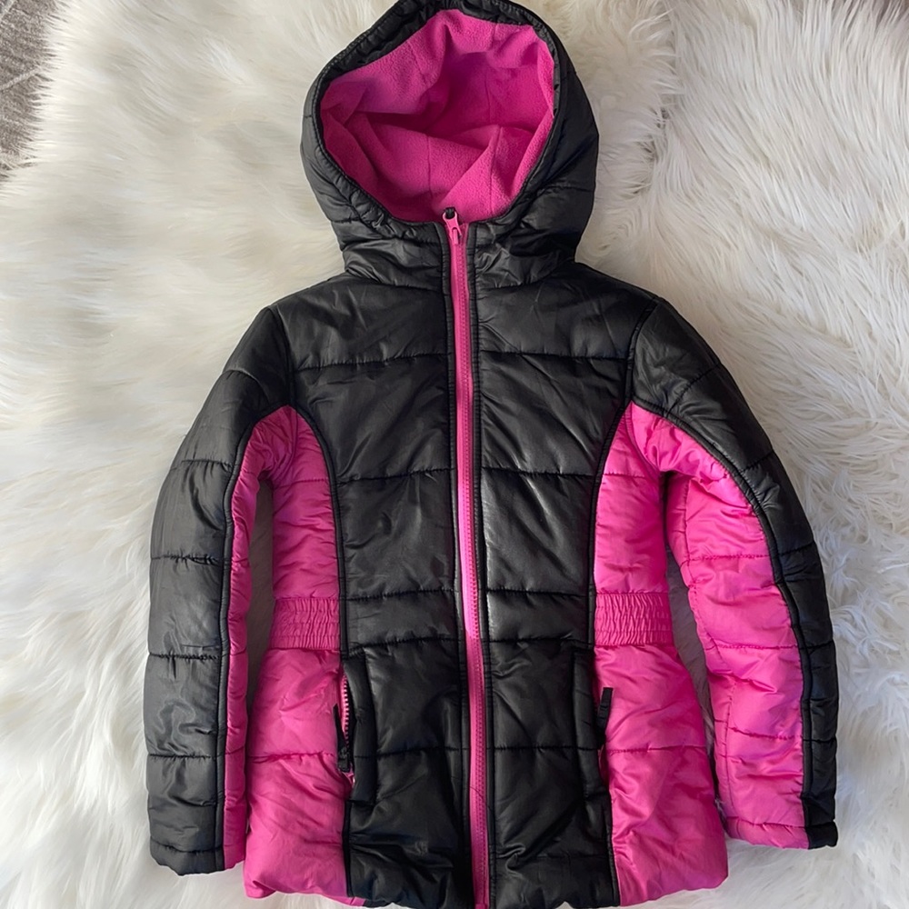 Simply Styled Girls Down Winter Jacket 6X
